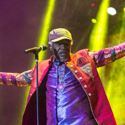 Alpha Blondy, Noches del Botánico à Madrid (Espagne) le 9 juillet 2017