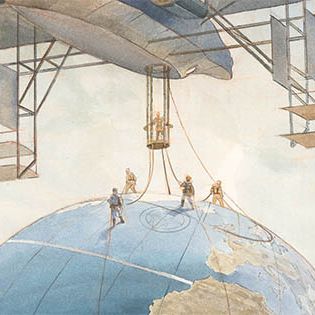 Affiche du Festival des Utopiales 2021