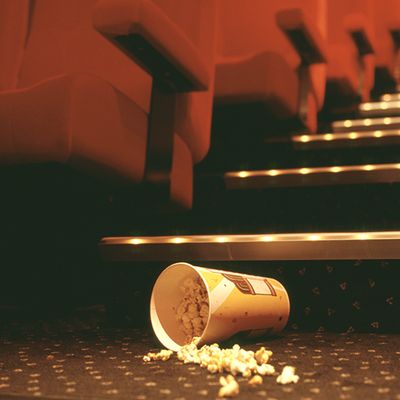 Une salle de cinéma