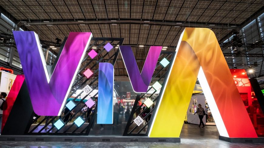 Le salon VivaTech retrouve sa version complète, après une version 2021 réduite en raison de la pandémie