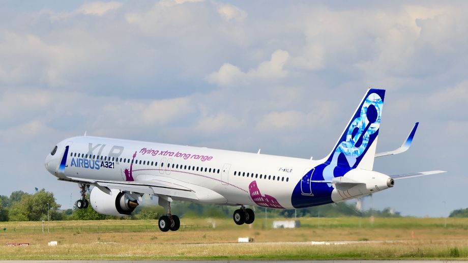 Le tout premier vol de l'Airbus A321 XLR, l'avion qui va r�volutionner le long-courrier