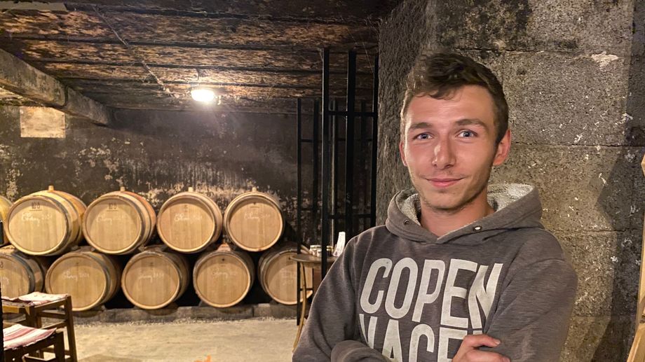 En C�te-d'Or, les viticulteurs commencent plus t�t le travail pour �viter le pic de chaleur dans les vignes