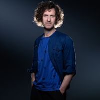 Florent Marchet en mars 2022 à Paris