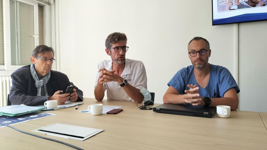 CHU de Clermont-Ferrand : 