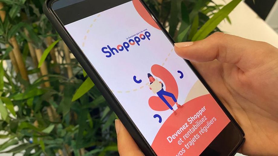 Livrer des courses sur la route du travail : Shopopop permet aux Landais de rentabiliser leurs d�placements 