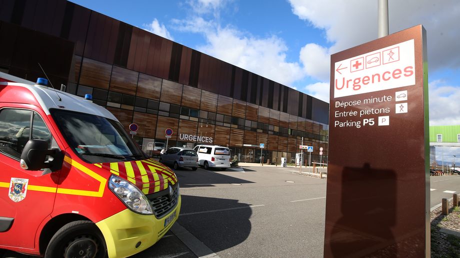 L'h�pital Nord Franche-Comt� alerte sur la saturation de son service d'urgences