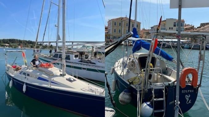 Un voilier dispara�t au large de Martigues avec deux personnes � bord