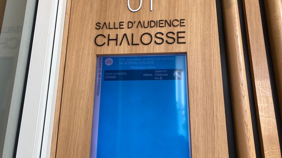 Landes : l?homme qui a planté un couteau dans les yeux de son ex-compagne condamné à 25 ans de prison