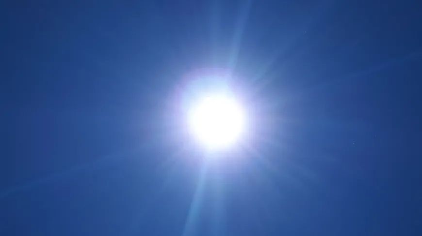 Chaleur : un pic � 41,6 degr�s � Villevieille dans le Gard