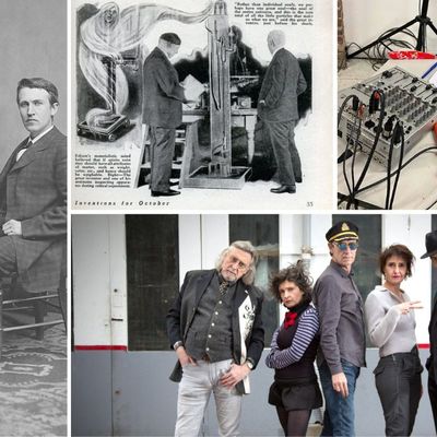 Thomas Edison, Les Pentaphones