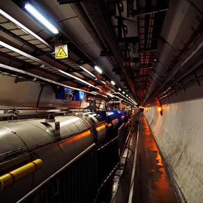 Le LHC, accélérateur actuellement le plus puissant au monde, propulse des particules communes, comme des protons qui forment la matière que nous connaissons.