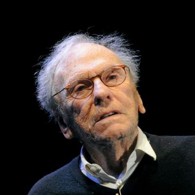 Jean-Louis Trintignant en novembre 2014 à Alès.