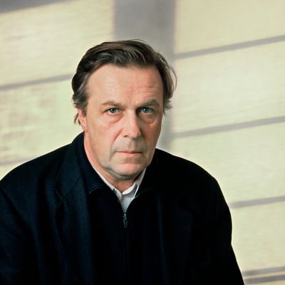 L'écrivain Jean-Christophe Bailly en 2008