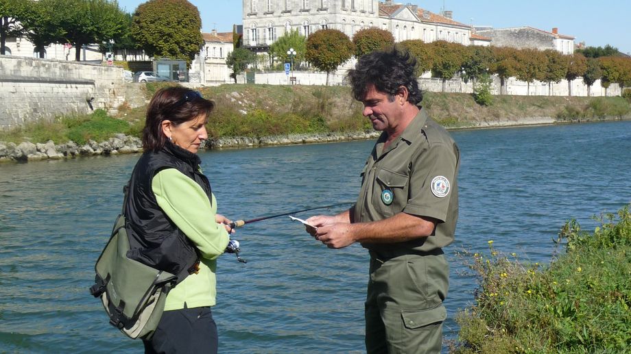 Devenir garde pêche