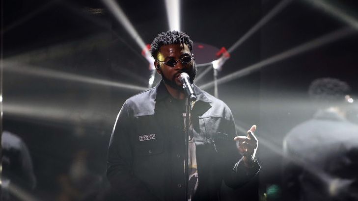 Damso (photo : Stephane Cardinal)