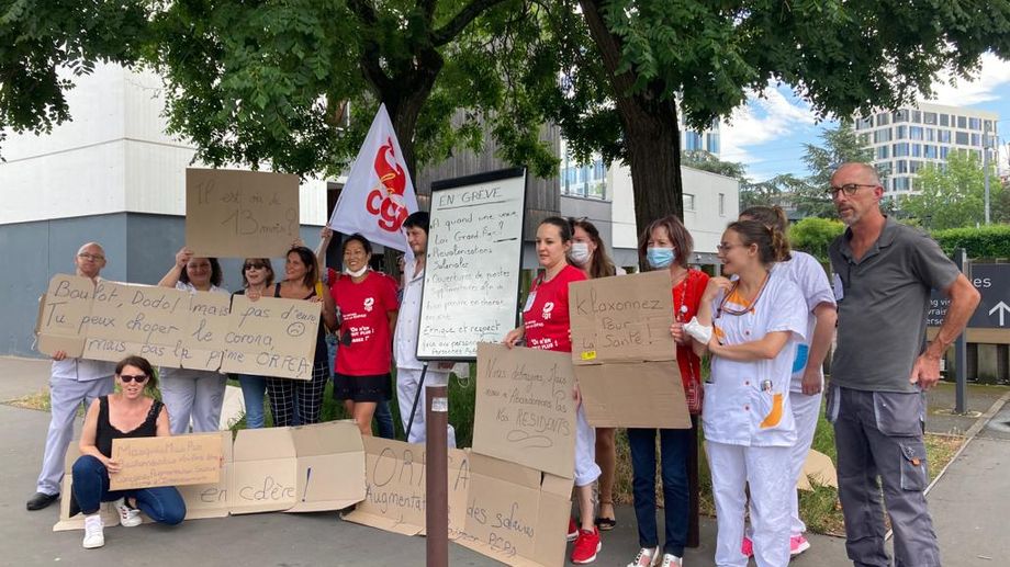 Nantes : des personnels de la r�sidence Orp�a d�noncent leurs conditions de travail et de salaires  
