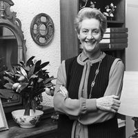 Elisabeth de Miribel, circa 1980.