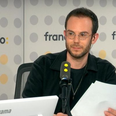 Clément Viktorovitch dans Entre les lignes, sur franceinfo, le 14 juin 2022.