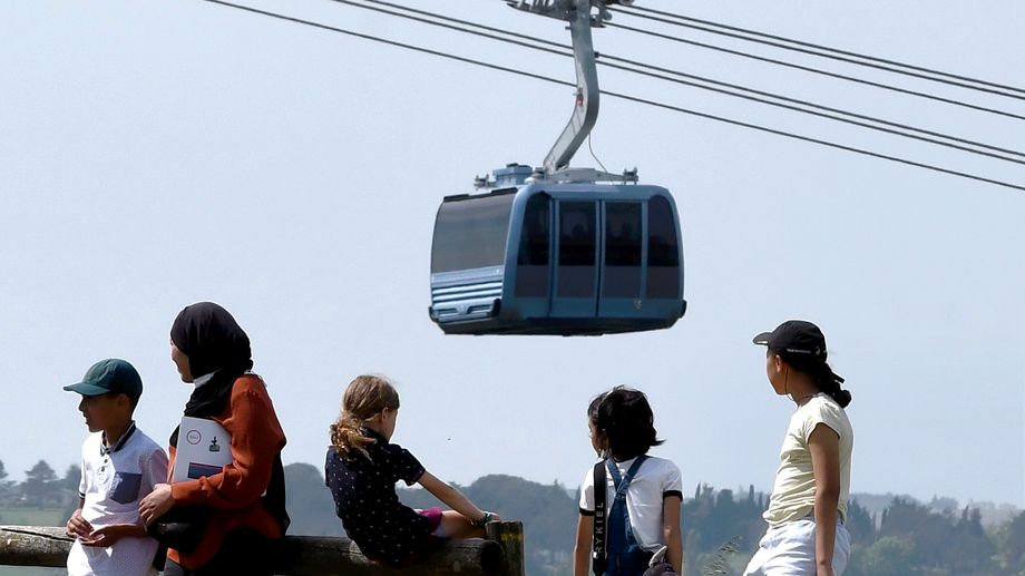 Quatre pannes en un mois pour le t�l�ph�rique de Toulouse, des p�nalit�s pour le constructeur