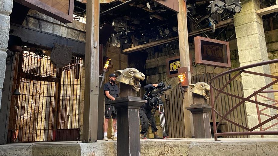 Fort Boyard : dans les coulisses du tournage de la nouvelle saison 2022