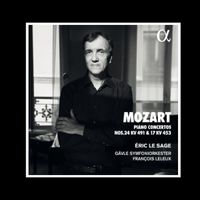 Mozart: Piano Concertos Nos. 24 KV 491 & 17 KV 453 - Éric Le Sage, Gävle Symfoniorkester and François Leleux