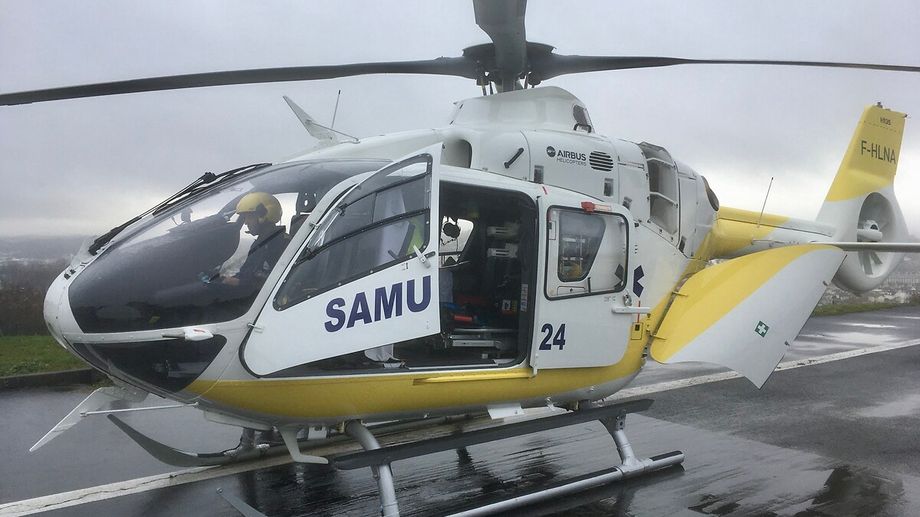 Un homme s'entaille le ventre avec une meuleuse en Dordogne 