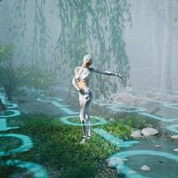 "Les robots émotionnels: Santé, surveillance, sexualité... : et l'éthique dans tout ça ?" (illustration)