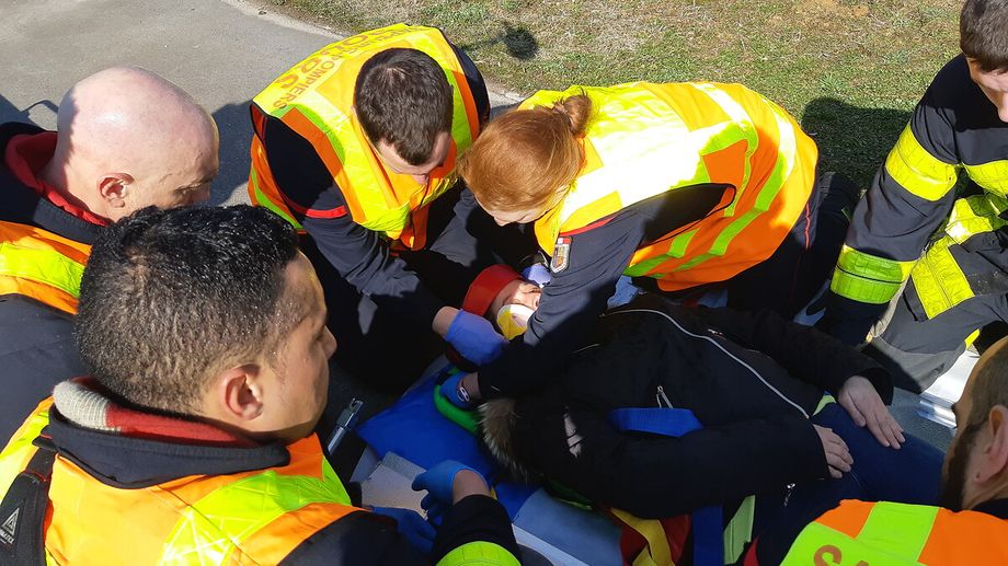 Une personne dcde et trois blesss graves dans un accident entre Labergement-ls-Seurre et Corberon