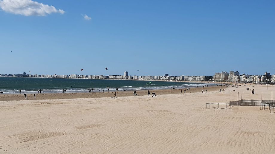 Fin d'ann�e scolaire : interdiction de faire la f�te sur les plages de la baie de La Baule