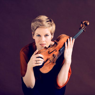 Isabelle Faust, violoniste