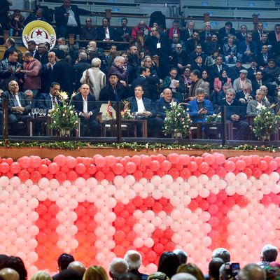 Grand congrès de l'UGTT, principal syndicat tunisien, en 2017