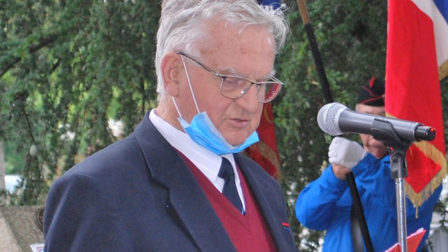 Michel Le Campion, le président de l'association des anciens combattants de la Mayenne, est mort