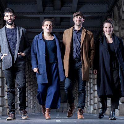 Nefertiti Quartet