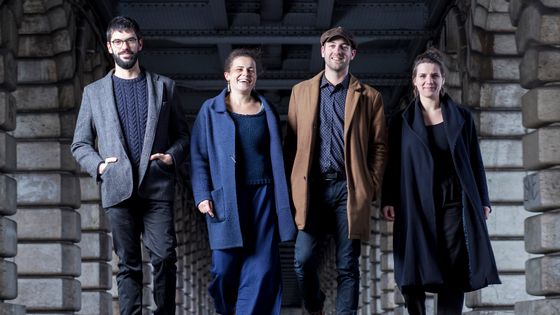 Nefertiti Quartet - Fabien Breuil