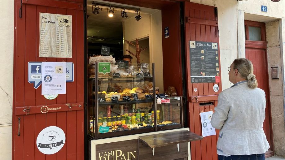 La Rochelle : la petite boulangerie L'Ami de Pain n'int�gre pas le livre Guinness des records    