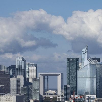 Le quartiers de La Défense, le 16 septembre 2021. Phot d'illustration.