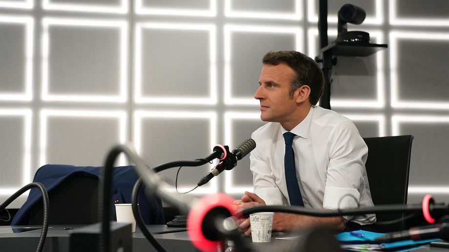 Emmanuel Macron et G�rald Darmanin en visite dans le Tarn ce jeudi sur le th�me de 