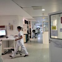 Après plus de deux ans de pandémie, le service de réanimation de Saint Etienne n'accueille plus qu'une poignée de patients Covid
