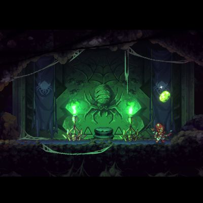 L'un des premiers donjons proposés par le jeu vidéo "Souldiers".