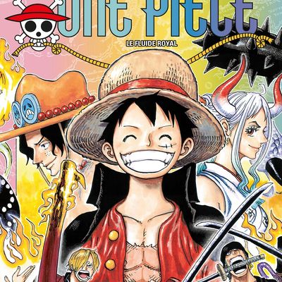 "One Piece" série de mangas shōnen créée par Eiichirō Oda