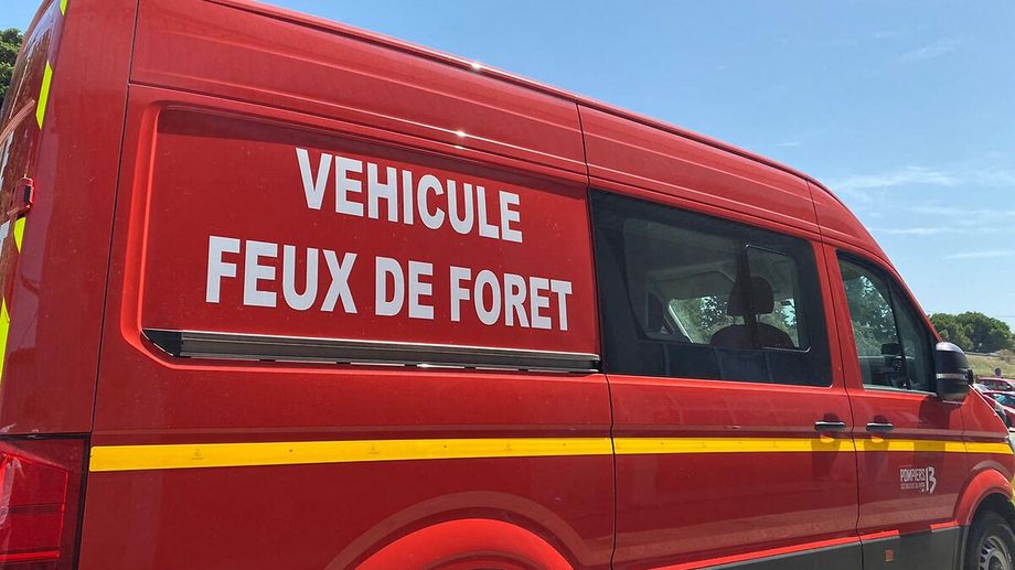 Dr�me : le feu de for�t de Grignan est fix� 