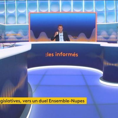 Le plateau des informés du matin, lundi 13 juin 2022.