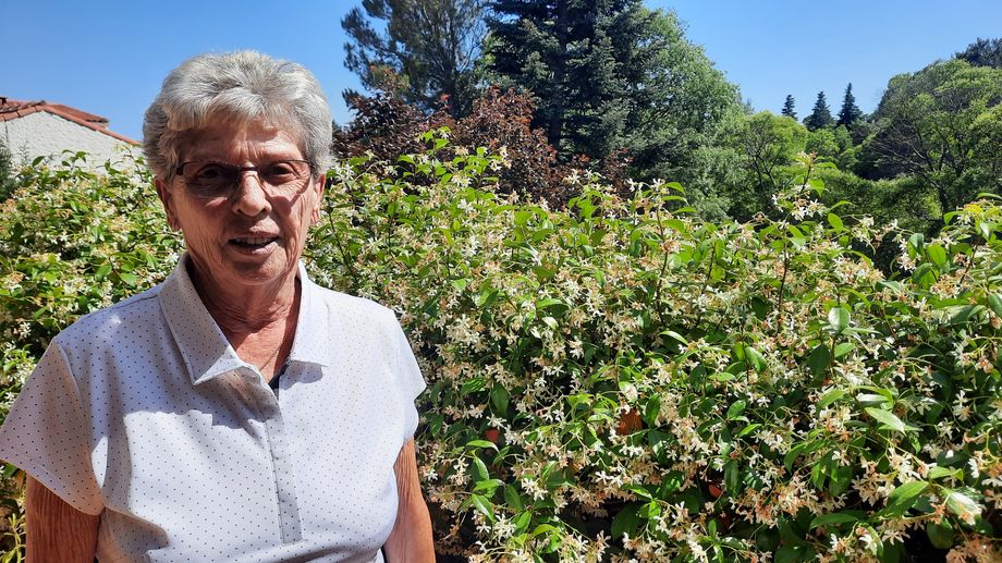 Claudette Fesquet de retour dans les ar�nes pour la premi�re corrida de la Feria de N�mes 