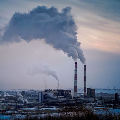 La plus grande fuite de méthane provient d'une mine de charbon en Sibérie. Ici image d'illustration prise à Krasnoyarsk