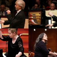 Radu Lupu (Hiroyuki Ito), Martha Argerich (Roberto Serra - Iguana Press/Redferns), Lilya Zilberstein (Brill/ullstein bild), Krystian Zimerman (Hiroyuki Ito)