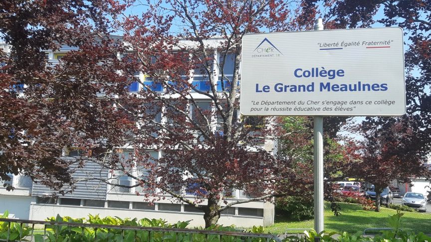 Bourges : le collège le Grand Meaulnes ne fermera pas