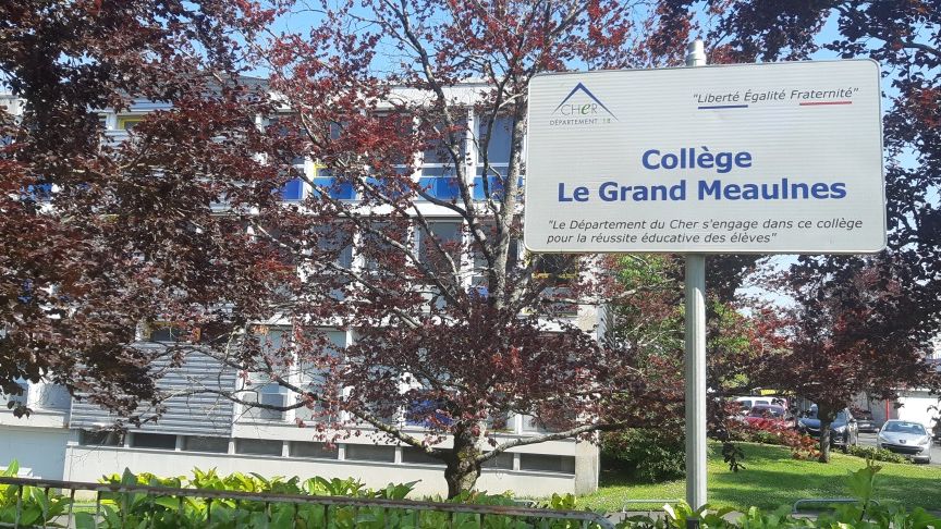 Bourges : le collge le Grand Meaulnes ne fermera pas