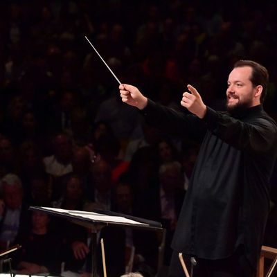 Portrait du chef Andris Nelsons
