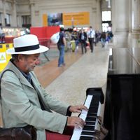 L'opération "Pianos en gare" fête ses dix ans vendredi 1er juillet 2022