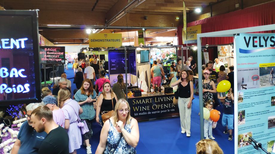 Foire de Picardie 2022 : les exposants font le bilan dans l'ombre du Covid-19